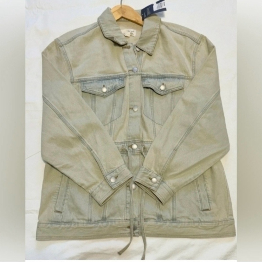 Universal Thread Olive Utility Jacket - Picture 2 of 5